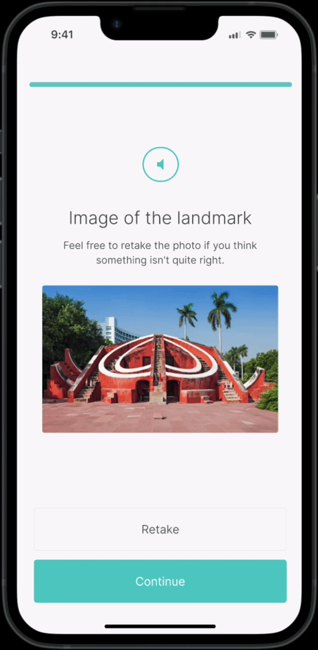 Automated Results - final result screen
