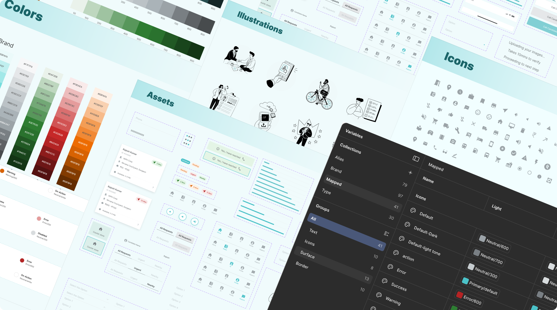 Design System Assets